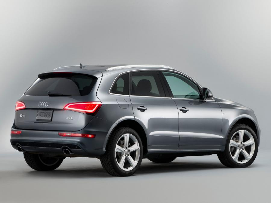  Audi Q5 3.0T Quattro S-Line (8R) 2012 года  (NA) (фото 7 из 7)